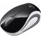 Logitech Black  M187 Wireless Mini Mouse with USB Nano-Receiver